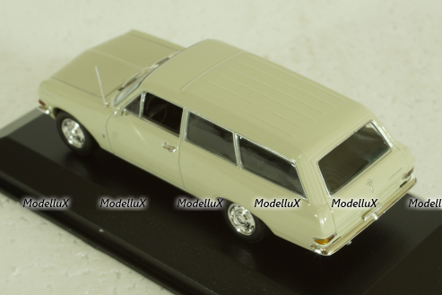 Opel Rekord A Caravan, 1962, beige, 940041011, Maxichamps 1:43