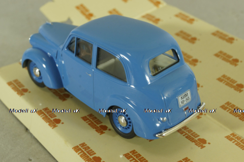 Ким 10-50 1939, голубой, Н151, Наш Автопром 1:43 
