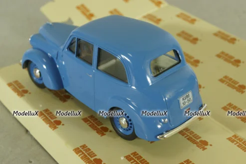 Ким 10-50 1939, голубой, Н151, Наш Автопром 1:43 