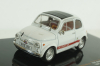 Fiat Abarth 595 SS 1957, white, CLC484, IXO 1:43