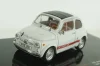 Fiat Abarth 595 SS 1957, white, CLC484, IXO 1:43