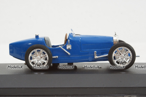 Bugatti T35B 1924, blue, WB220, WhiteBox 1:43