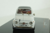Fiat Abarth 595 SS 1957, white, CLC484, IXO 1:43