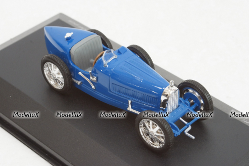 Bugatti T35B 1924, blue, WB220, WhiteBox 1:43
