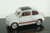 Fiat Abarth 595 SS 1957, white, CLC484, IXO 1:43