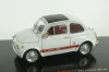 Fiat Abarth 595 SS 1957, white, CLC484, IXO 1:43