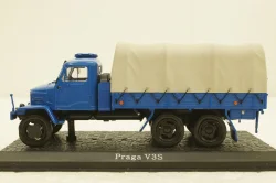 Praga V3S Truck Telonato, 1953, 7167124, Atlas 1:43
