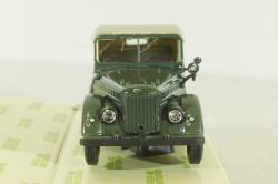 Газ-69А 4х4 1953, зеленый, Н353, Наш Автопром 1:43