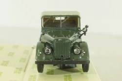 Газ-69А 4х4 1953, зеленый, Н353, Наш Автопром 1:43