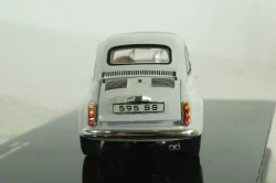 Fiat Abarth 595 SS 1957, white, CLC484, IXO 1:43