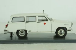Газ-22 Волга 1960 Скорая (экспортный),NEO 43808, NEO 1:43