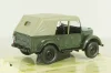 Газ-69А 4х4 1953, зеленый, Н353, Наш Автопром 1:43