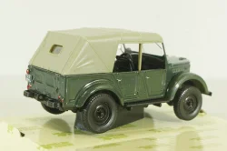 Газ-69А 4х4 1953, зеленый, Н353, Наш Автопром 1:43