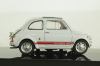 Fiat Abarth 595 SS 1957, white, CLC484, IXO 1:43