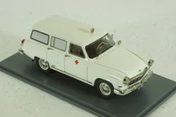 Газ-22 Волга 1960 Скорая (экспортный),NEO 43808, NEO 1:43