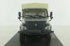 Газон NEXT C42А31 бортовой с тентом серый/бежевый Н235, Наш Автопром 1:43