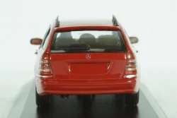 Mercedes C220 T-Model (S203), 2001, Mercedes C-Class, red, 940030111, Maxichamps 1:43