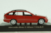 Mercedes C220 T-Model (S203), 2001, Mercedes C-Class, red, 940030111, Maxichamps 1:43