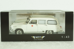 Газ-22 Волга 1960 Скорая (экспортный),NEO 43808, NEO 1:43