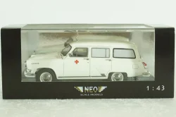 Газ-22 Волга 1960 Скорая (экспортный),NEO 43808, NEO 1:43