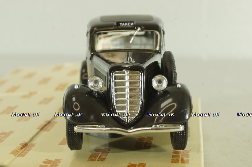 Газ-М1 Такси 1936, черный, Н751, Наш Автопром 1:43 Уценка!