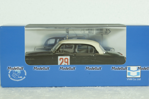 Газ-21 Волга №29, Ралли Монте Крало, 1964г., VVM053, VVM (NEO) 1:43