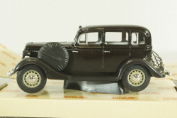 Газ-М1 Такси 1936, черный, Н751, Наш Автопром 1:43