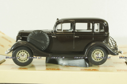 Газ-М1 Такси 1936, черный, Н751, Наш Автопром 1:43 Уценка!