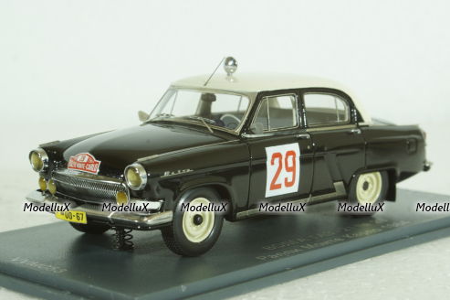 Газ-21 Волга №29, Ралли Монте Крало, 1964г., VVM053, VVM (NEO) 1:43
