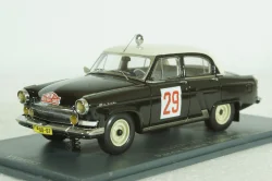 Газ-21 Волга №29, Ралли Монте Крало, 1964г., VVM053, VVM (NEO) 1:43