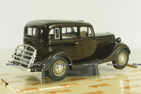 Газ-М1 Такси 1936, черный, Н751, Наш Автопром 1:43 Уценка!