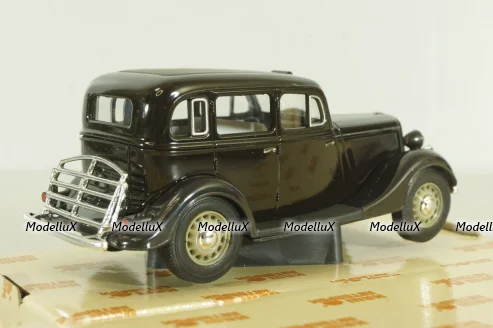 Газ-М1 Такси 1936, черный, Н751, Наш Автопром 1:43