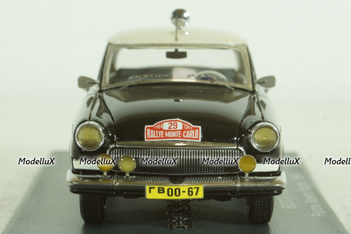 Газ-21 Волга №29, Ралли Монте Крало, 1964г., VVM053, VVM (NEO) 1:43