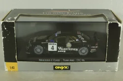Mercedes С180 'Warsteiner' #4 ITC 1996, Alexander Grau, black, XT025, Onyx 1:43 
