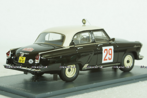 Газ-21 Волга №29, Ралли Монте Крало, 1964г., VVM053, VVM (NEO) 1:43