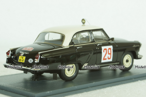 Газ-21 Волга №29, Ралли Монте Крало, 1964г., VVM053, VVM (NEO) 1:43