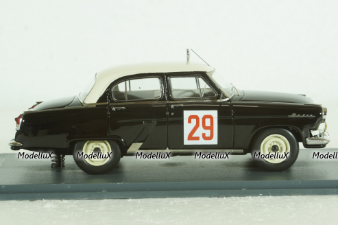 Газ-21 Волга №29, Ралли Монте Крало, 1964г., VVM053, VVM (NEO) 1:43