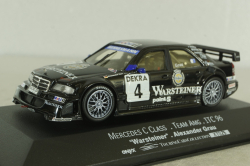 Mercedes С180 'Warsteiner' #4 ITC 1996, Alexander Grau, black, XT025, Onyx 1:43