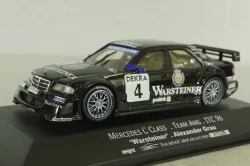 Mercedes С180 'Warsteiner' #4 ITC 1996, Alexander Grau, black, XT025, Onyx 1:43 
