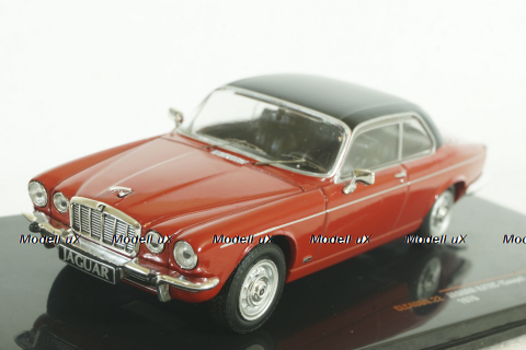 Jaguar XJ12 C 1976, red/black, CLC486, IXO 1:43