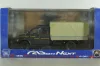 Газон NEXT C42А31 бортовой с тентом серый/бежевый Н235, Наш Автопром 1:43