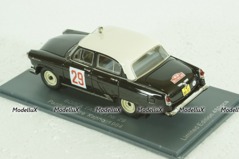 Газ-21 Волга №29, Ралли Монте Крало, 1964г., VVM053, VVM (NEO) 1:43