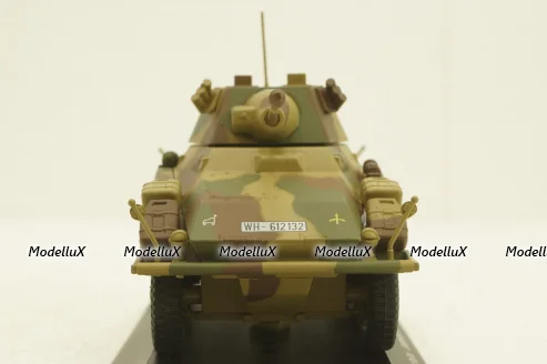Sd.Kfz 234/2 Puma, 20.Pz.Div. Sudetenland   (Chechoslovakia), 1945, Altaya 1:43