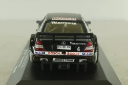 Mercedes С180 'Warsteiner' #4 ITC 1996, Alexander Grau, black, XT025, Onyx 1:43 