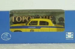 Газ-21Р Милиция из к/ф "Горожане" 1975г., VVM038, VVM (NEO) 1:43