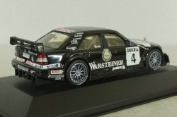 Mercedes С180 'Warsteiner' #4 ITC 1996, Alexander Grau, black, XT025, Onyx 1:43