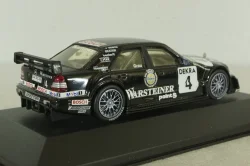 Mercedes С180 'Warsteiner' #4 ITC 1996, Alexander Grau, black, XT025, Onyx 1:43 