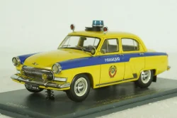 Газ-21Р Милиция из к/ф "Горожане" 1975г., VVM038, VVM (NEO) 1:43