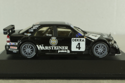 Mercedes С180 'Warsteiner' #4 ITC 1996, Alexander Grau, black, XT025, Onyx 1:43