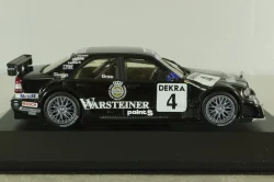 Mercedes С180 'Warsteiner' #4 ITC 1996, Alexander Grau, black, XT025, Onyx 1:43 